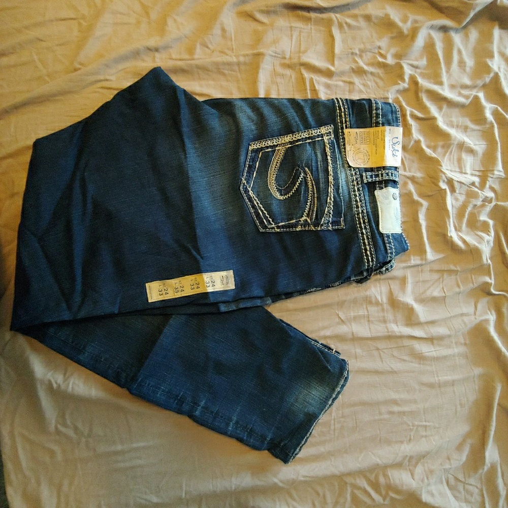 Silver Suki Skinny Jean